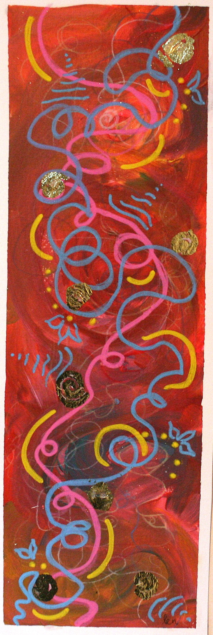 Portals 4 Original Painting - Len Oliver