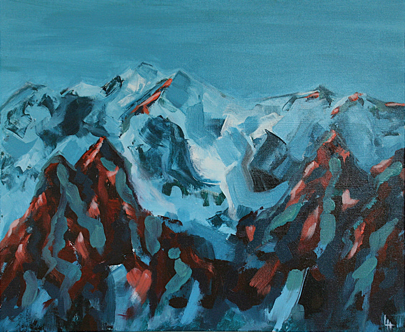 Sunset Mountains