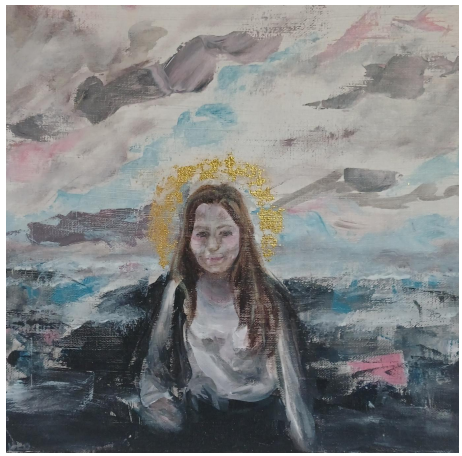 Eden Original Painting - Len Oliver